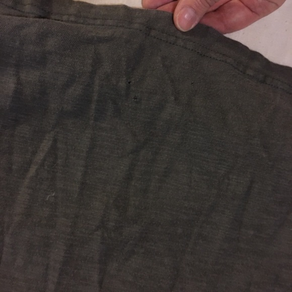 Converse One Star Grey Medium Collar Shirt - Picture 3 of 6